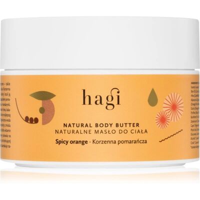 Hagi Natürliches Körperbutter - Würzige Orange - Körperpflege Hagi Natürliches Körperbutter - Würzige Orange - Körperpflege