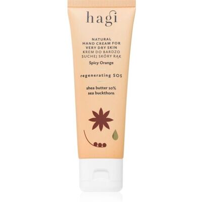Hagi Regenerierende Handcreme SOS Würzige Orange Hagi Regenerierende Handcreme SOS Würzige Orange