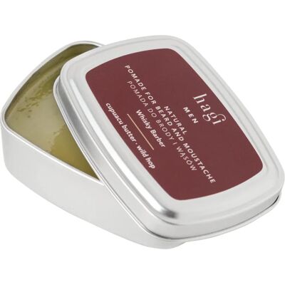 Hagi Natürliche Bartpomade - Whisky Barber - Bartstyling Hagi Natürliche Bartpomade - Whisky Barber - Bartstyling