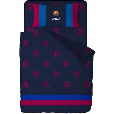 FC Barcelona Donsbedekking Blauw/Rood 240x220cm - Bedding FC Barcelona Donsbedekking Blauw/Rood 240x220cm - Bedding