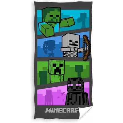 MCU - Minecraft - 70 x 140 cm - Ręcznik MCU - Minecraft - 70 x 140 cm - Ręcznik