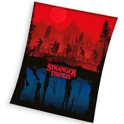 Stranger Things fleece deken - 150 x 200 cm Stranger Things fleece deken - 150 x 200 cm