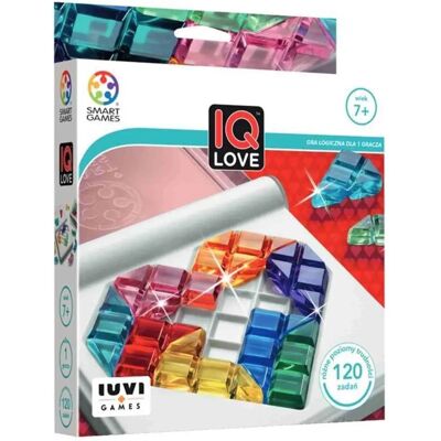 Smart Games IQ Love - Puzzlespiel Smart Games IQ Love - Puzzlespiel