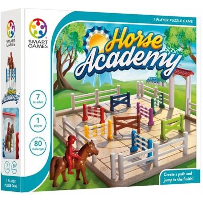 Jeu éducatif d'équitation IUVI - 80 puzzles - Publicité Jeu éducatif d'équitation IUVI - 80 puzzles - Publicité