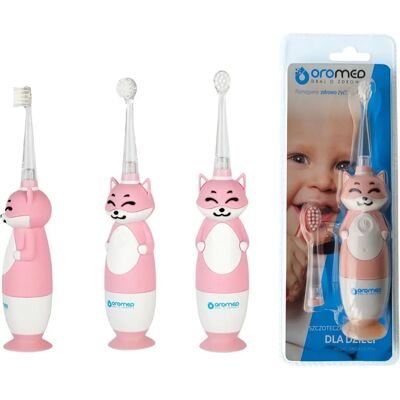 Oromed - Orokids Pink Schallzahnbürste - Elektrische Kinderzahnbürste Oromed - Orokids Pink Schallzahnbürste - Elektrische Kinderzahnbürste