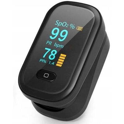 Oromed PULS_ORO-OXIMETER Black - Pulsoksymetr Oromed PULS_ORO-OXIMETER Black - Pulsoksymetr