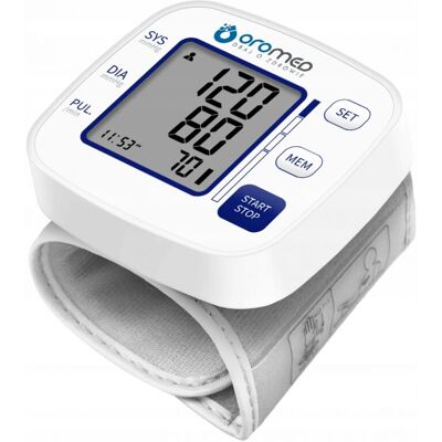 Oromed ORO-BP SMART Monitor ciśnienia na nadgarstek Oromed ORO-BP SMART Monitor ciśnienia na nadgarstek