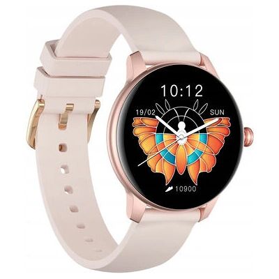 Oromed Lady Active Różowe Smartwatch - Monitorowanie Fitness Oromed Lady Active Różowe Smartwatch - Monitorowanie Fitness