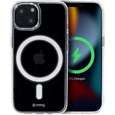 Crong CRG-CLRM-IP1354-TRS Transparent Magnet Hülle für iPhone 13 mini Crong CRG-CLRM-IP1354-TRS Transparent Magnet Hülle für iPhone 13 mini