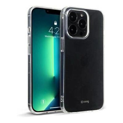 Coque Fine Crong iPhone 13 Pro Transparente - Étui Téléphone - Publicité Coque Fine Crong iPhone 13 Pro Transparente - Étui Téléphone - Publicité