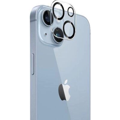 Crong Crg-Lsip14 Protector de Cámara iPhone 14/14 Plus - Resistente a impactos y arañazos Crong Crg-Lsip14 Protector de Cámara iPhone 14/14 Plus - Resistente a impactos y arañazos