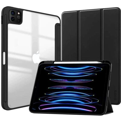 Crong PrimeFolio - Étui pour iPad Pro 11" / iPad Air 10.9" Noir - Coque de Tablette - Publicité Crong PrimeFolio - Étui pour iPad Pro 11" / iPad Air 10.9" Noir - Coque de Tablette - Publicité