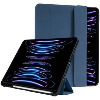 Crong FlexFolio - Étui pour iPad Pro 11" / iPad Air 10.9" avec support pour Pencil - Coque pour tablette - Publicité Crong FlexFolio - Étui pour iPad Pro 11" / iPad Air 10.9" avec support pour Pencil - Coque pour tablette - Publicité