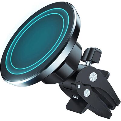 Pricenet Crong Carclip Magnetic - Support voiture MagSafe - Noir - Publicité Pricenet Crong Carclip Magnetic - Support voiture MagSafe - Noir - Publicité