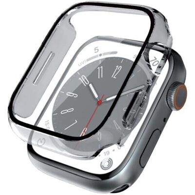 Coque hybride Crong - Apple Watch 44mm Clair Protection - Publicité Coque hybride Crong - Apple Watch 44mm Clair Protection - Publicité