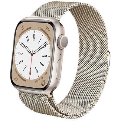 Crong Milano Steel für Apple Watch 38/40/41mm - Uhrband Crong Milano Steel für Apple Watch 38/40/41mm - Uhrband