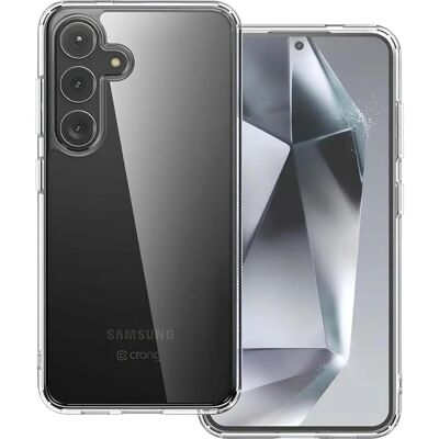 Pricenet Crong Bouclier en Cristal - Samsung Galaxy S24 - Transparent - Coque de Téléphone - Publicité Pricenet Crong Bouclier en Cristal - Samsung Galaxy S24 - Transparent - Coque de Téléphone - Publicité