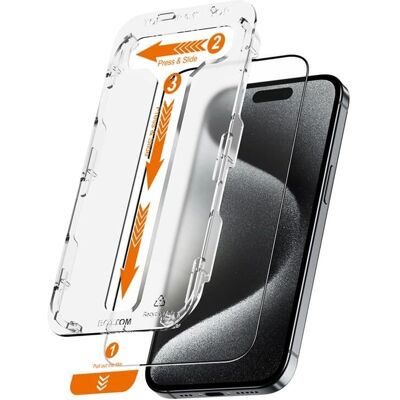 Crong CRGES2PIP1567P Verre Trempé pour Téléphone - Protecteur d'Écran - Publicité Crong CRGES2PIP1567P Verre Trempé pour Téléphone - Protecteur d'Écran - Publicité