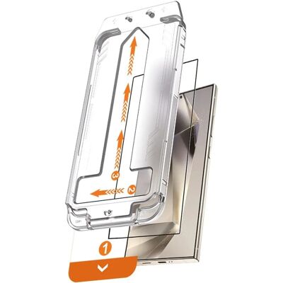 Crong - EasyShield - S24 Ultra - 2-Pack - Ochrona ekranu Crong - EasyShield - S24 Ultra - 2-Pack - Ochrona ekranu
