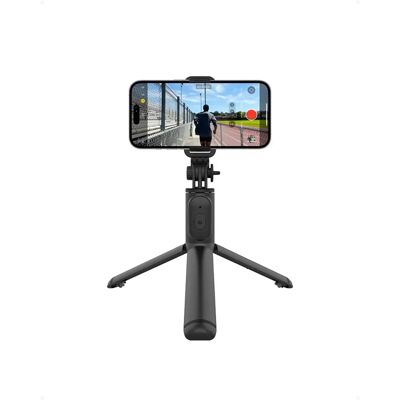 Crong SelfieGo Lite - Kompaktowy Bluetooth selfie stick Crong SelfieGo Lite - Kompaktowy Bluetooth selfie stick
