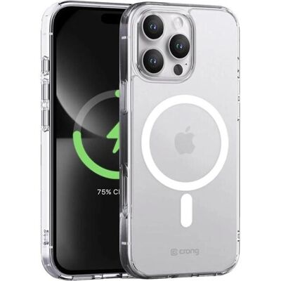 Custodia trasparente Crong iPhone 16 Pro Max MagSafe - Cover Custodia trasparente Crong iPhone 16 Pro Max MagSafe - Cover