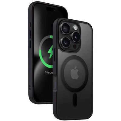 Crong iPhone 16 Pro Max Hybrid Frost MagSafe Hülle Crong iPhone 16 Pro Max Hybrid Frost MagSafe Hülle