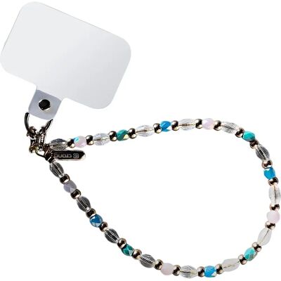 Sangle pour téléphone Crong Cœurs Arc-en-ciel Dorés - Accessoires Connectés - Publicité Sangle pour téléphone Crong Cœurs Arc-en-ciel Dorés - Accessoires Connectés - Publicité