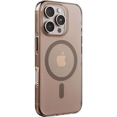 Crong Crag Clear Mag Pro - Pustynny - custodia per telefono Crong Crag Clear Mag Pro - Pustynny - custodia per telefono