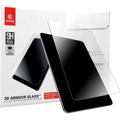 Crong Protecteur d'Écran pour iPad Air 13" M3/M2 et iPad Pro 12.9" - Publicité Crong Protecteur d'Écran pour iPad Air 13" M3/M2 et iPad Pro 12.9" - Publicité