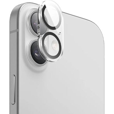 Crong iPhone 17 Kameraobjektivskydd - Sienna - 9H Hardhet Crong iPhone 17 Kameraobjektivskydd - Sienna - 9H Hardhet