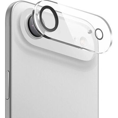 Crong Apple iPhone Air Kameralinssuoja - Sienna Crong Apple iPhone Air Kameralinssuoja - Sienna