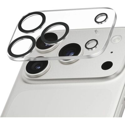 Crong Apple iPhone 17 Pro Max Sienna kamerakulmansuojus Crong Apple iPhone 17 Pro Max Sienna kamerakulmansuojus