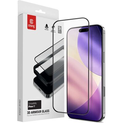 Crong iPhone 17 Protecteur d'écran Transparent Sienna - Protecteur d'écran - Publicité Crong iPhone 17 Protecteur d'écran Transparent Sienna - Protecteur d'écran - Publicité