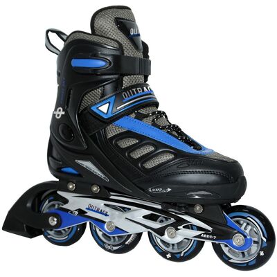 No Name Outrace Ghost Sky Blue Black-Blau - Inline Skates No Name Outrace Ghost Sky Blue Black-Blau - Inline Skates
