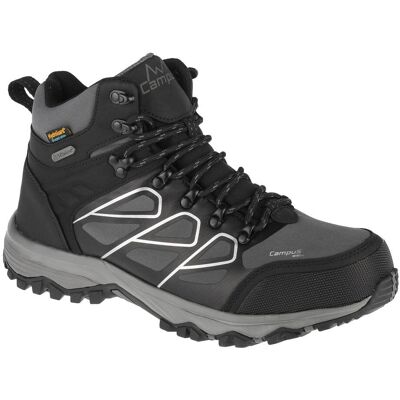 Campus Kamet High CM0105321230 Chaussures de trekking toute l'année pour hommes - Noir - Publicité Campus Kamet High CM0105321230 Chaussures de trekking toute l'année pour hommes - Noir - Publicité