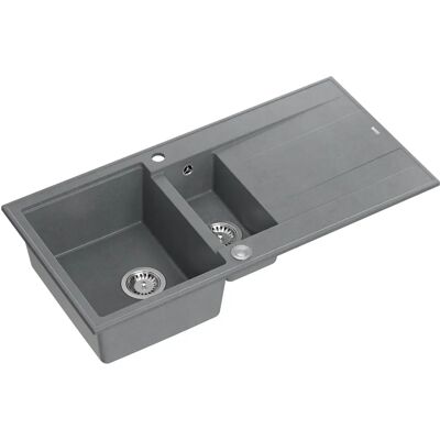 Quadron Evan 156cm Edelstahlküche - Spüle Quadron Evan 156cm Edelstahlküche - Spüle