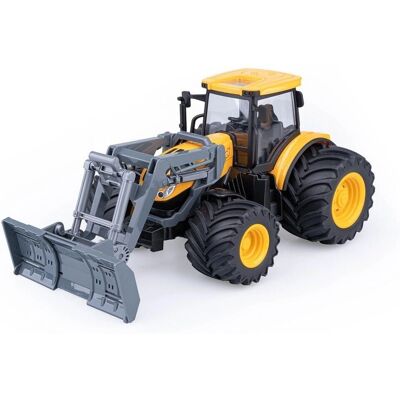 Traktor Dumel z światłami i dźwiękami - Zdalnie sterowany Traktor Dumel z światłami i dźwiękami - Zdalnie sterowany