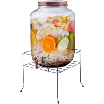 Dystrybutor lemoniady Orion - 8,8L ze stojakiem Dystrybutor lemoniady Orion - 8,8L ze stojakiem