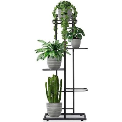 B2X - Flower Stand - Black - 5 Levels - Flower Stand B2X - Flower Stand - Black - 5 Levels - Flower Stand
