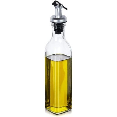 B2X Modèle Bouteille d'huile refermable - 250 ml pour assaisonnement - Publicité B2X Modèle Bouteille d'huile refermable - 250 ml pour assaisonnement - Publicité