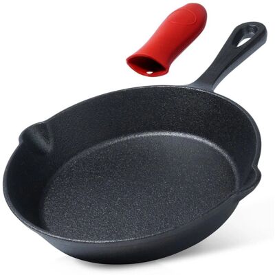B2X Gusseisenpfanne 20 cm - Für Induktion und Backofen geeignet B2X Gusseisenpfanne 20 cm - Für Induktion und Backofen geeignet