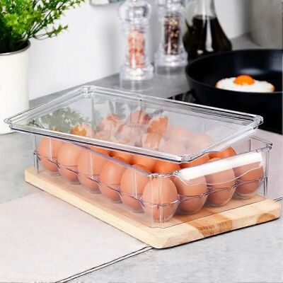 B2X Eierbehälter - 24 Eier - Kühlschrank B2X Eierbehälter - 24 Eier - Kühlschrank