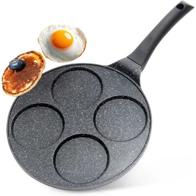 Vilde - BLACK LINE 26 cm - revêtement granit antiadhérent - frying pan - Publicité Vilde - BLACK LINE 26 cm - revêtement granit antiadhérent - frying pan - Publicité