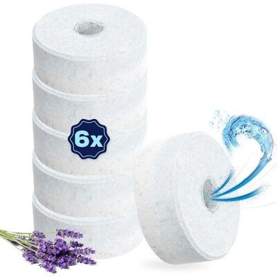 Orion - ULTRA FRESH 450g - Lavanda - 6 pezzi - Inserto deumidificatore Orion - ULTRA FRESH 450g - Lavanda - 6 pezzi - Inserto deumidificatore
