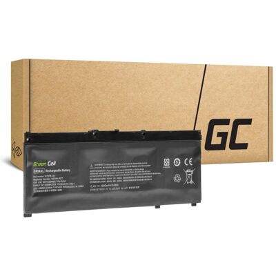 Green Cell HP187 Laptop-Akku - 3500mAh - Für HP Omen 15-CE-Serie Green Cell HP187 Laptop-Akku - 3500mAh - Für HP Omen 15-CE-Serie