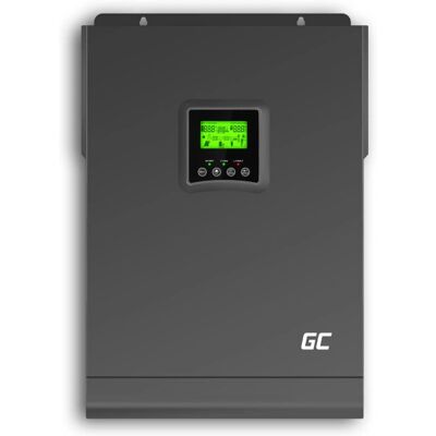 Green Cell INVSOL04 Solinverter - 3000VA Ren sinusvåg Green Cell INVSOL04 Solinverter - 3000VA Ren sinusvåg