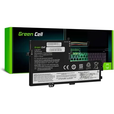 GreenCell Laptop-Akku L18M3PF7 für Lenovo IdeaPad - 4500 mAh - Notebook Akku GreenCell Laptop-Akku L18M3PF7 für Lenovo IdeaPad - 4500 mAh - Notebook Akku