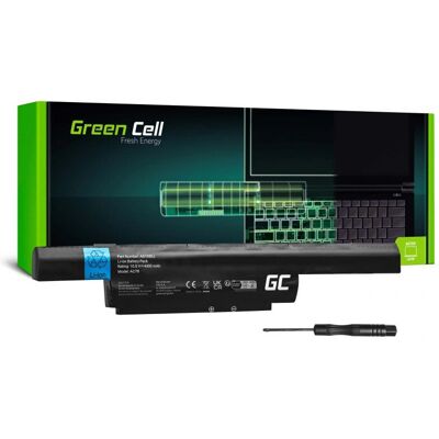 Batterie GreenCell pour ordinateur portable Acer E15 - 4400mAh, 10.8V, Modèle GC-AC78 - Publicité Batterie GreenCell pour ordinateur portable Acer E15 - 4400mAh, 10.8V, Modèle GC-AC78 - Publicité