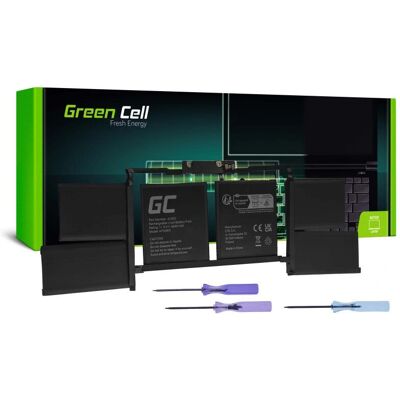 Green Cell Apple MacBook Pro 15 A1707 Akku - 6 Zellen - 75 Wh Green Cell Apple MacBook Pro 15 A1707 Akku - 6 Zellen - 75 Wh