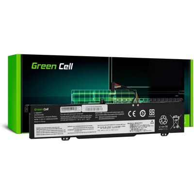 Batterie GreenCell Lenovo L18c3pf1/L18m3pf1 - 4600mAh - Noir - Batterie pour ordinateur portable Batterie GreenCell Lenovo L18c3pf1/L18m3pf1 - 4600mAh - Noir - Batterie pour ordinateur portable